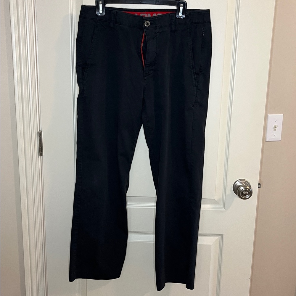 Under Armour Men's Black Chino Pants 34x30